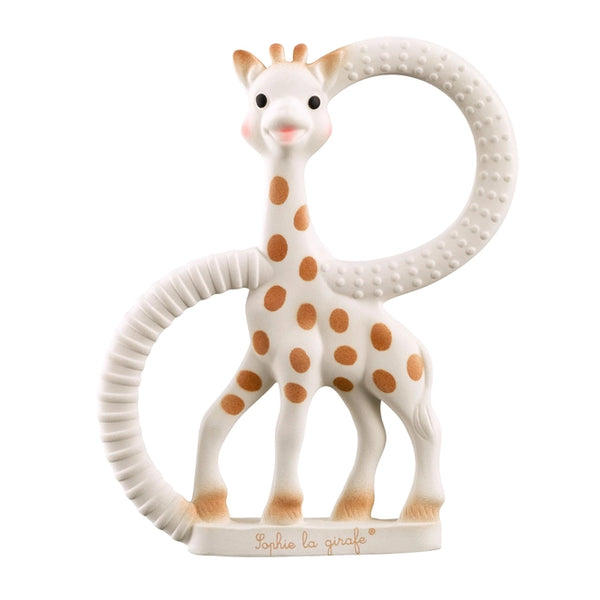 Sophie La Girafe Teething Ring (White Box)