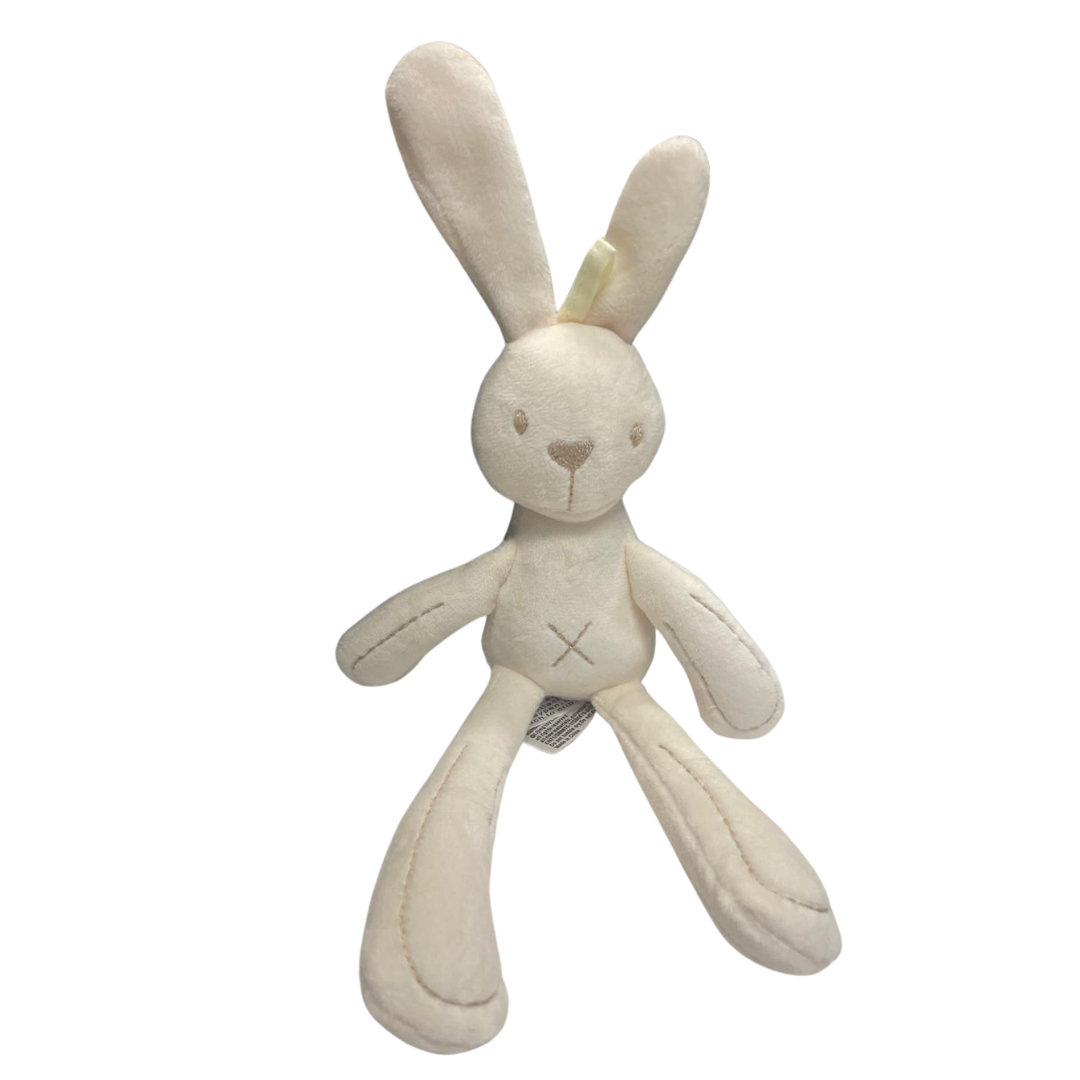 Plush Rabbit Rattle Doll