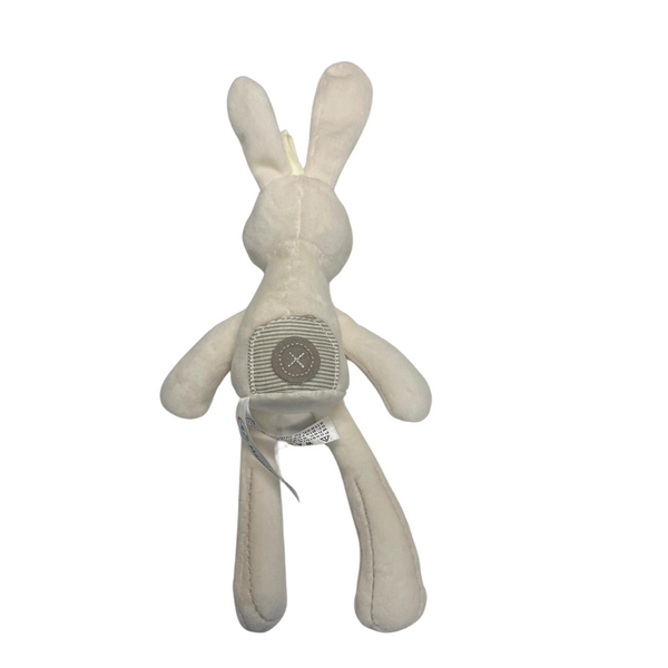 Plush Rabbit Rattle Doll