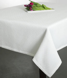 Basketweave Tablecloth