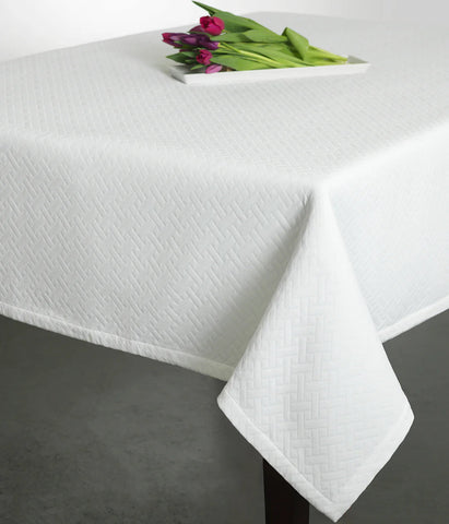 Basketweave Tablecloth