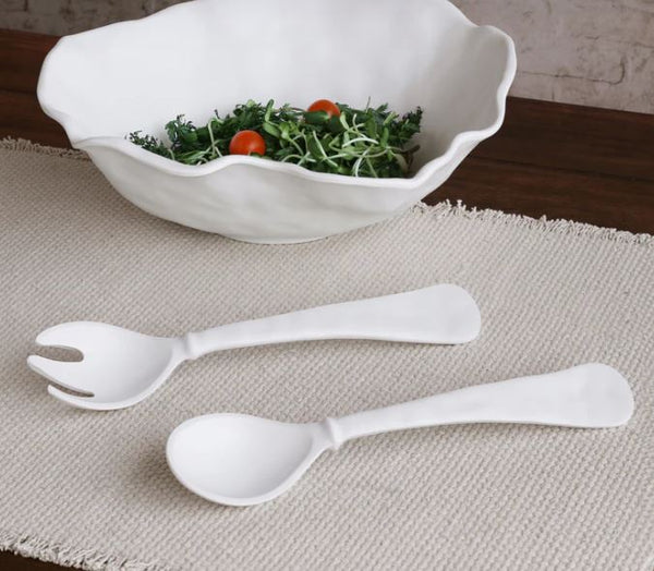 VIDA Nube Large Salad Servers