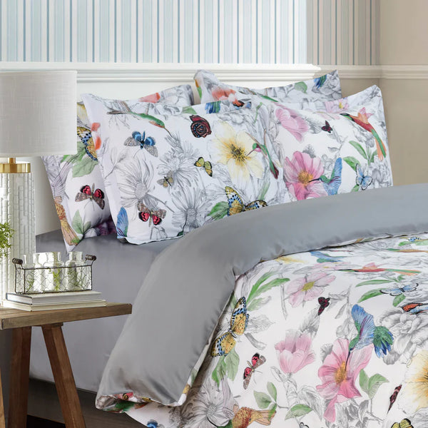 Madison Linen Birdsong Paradise Set