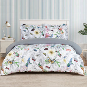 Madison Linen Birdsong Paradise Set