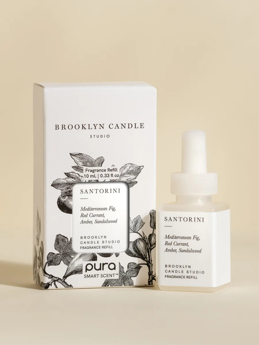 Brooklyn Candle Studio Santorini Scent Vial