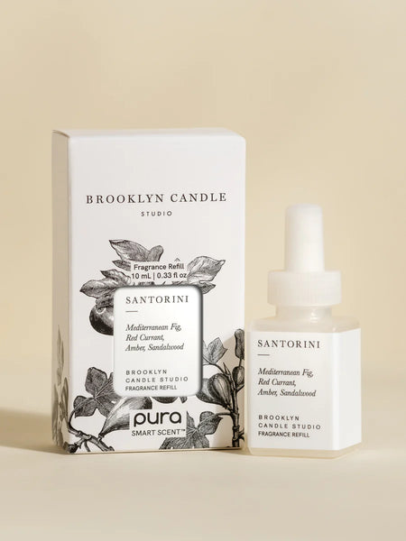 Brooklyn Candle Studio Santorini Scent Vial