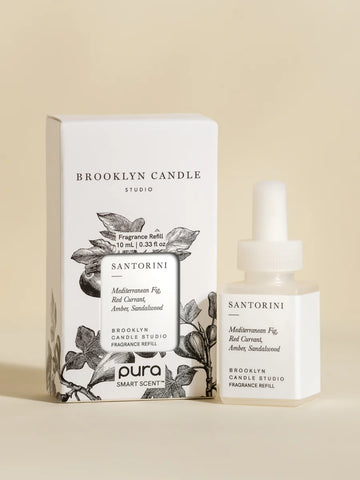 Brooklyn Candle Studio Santorini Scent Vial