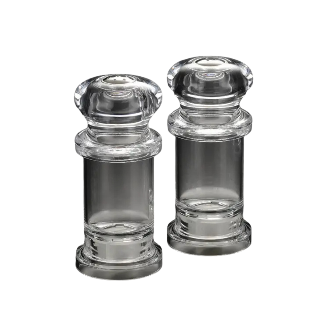 Acrylic Salt Shaker Set