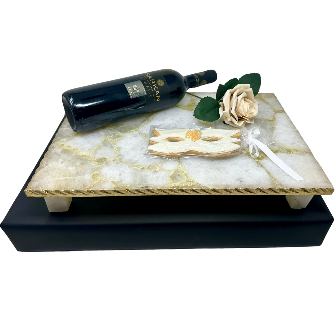 Marble & Gold Board Mishloach Manos