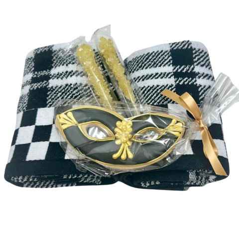 Mackenzie Checkered Towel Set Mishloach Manos