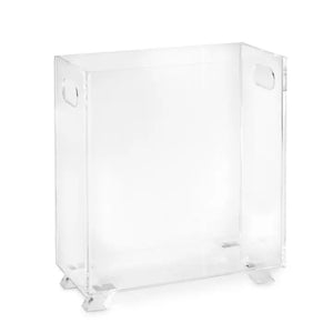 Lucite Magazine Rack