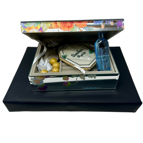 Mackenzie Reflections Jewelry Box Mishloach Manos