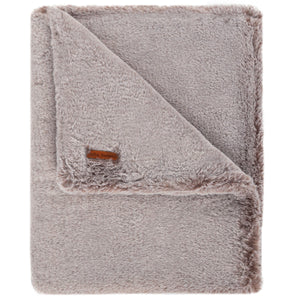 Bebe Beaute Heather Taupe Blanket