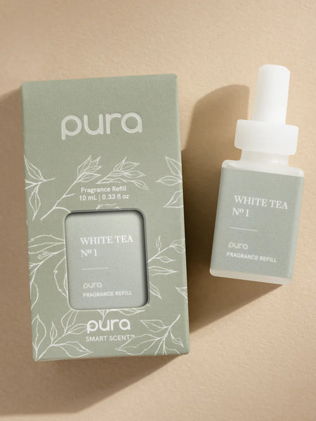 Pura White Tea No. 1 Scent Vial