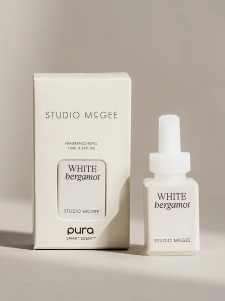 Studio McGee White Bergamot Scent Vial