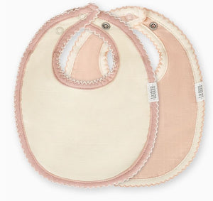 Adora 2 Pack Muslin Bibs- Whimsical