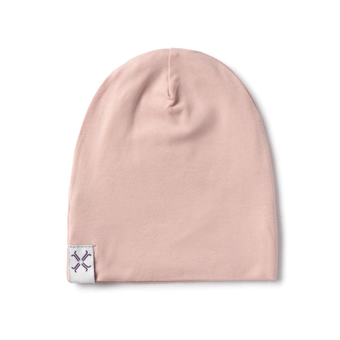 Jacqueline & Jac Blush Baby Beanie