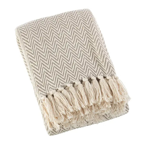 Soft Chevron Throw