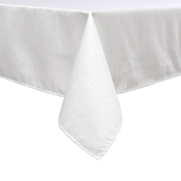 Jacquard Desert Silver Tablecloth