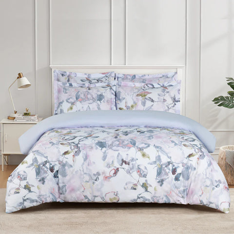 Madison Linen Lavender Bloom Luxe Set