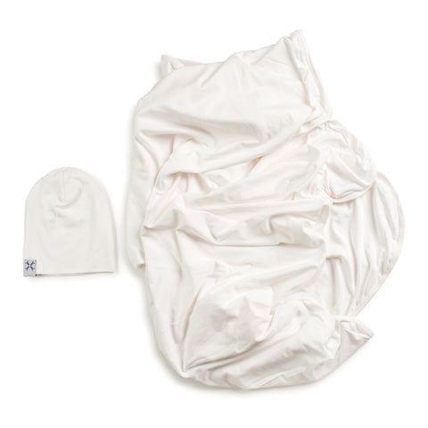 Natural White Swaddle Set