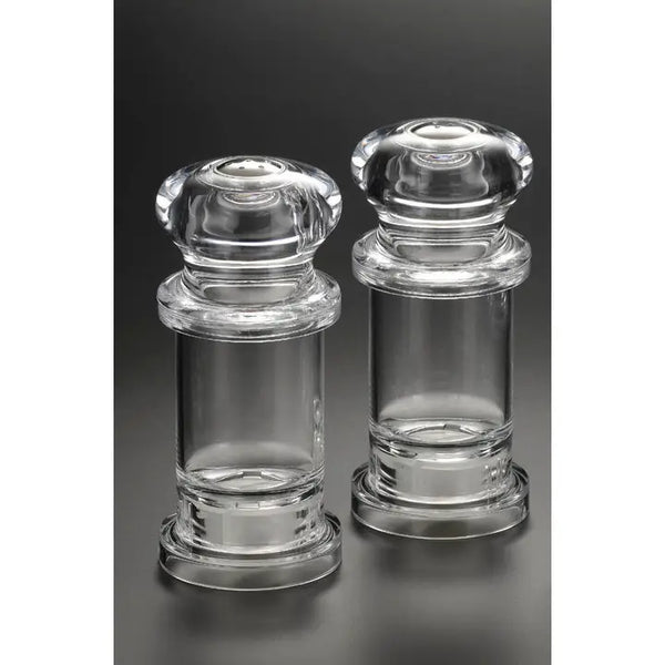 Acrylic Salt Shaker Set