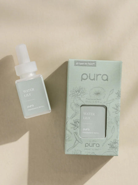 Pura Water Lily Scent Vial